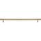 Jeffrey Alexander 18" Center-to-Center Satin Bronze Square Dominique Appliance Handle 845-18SBZ - alternate 6